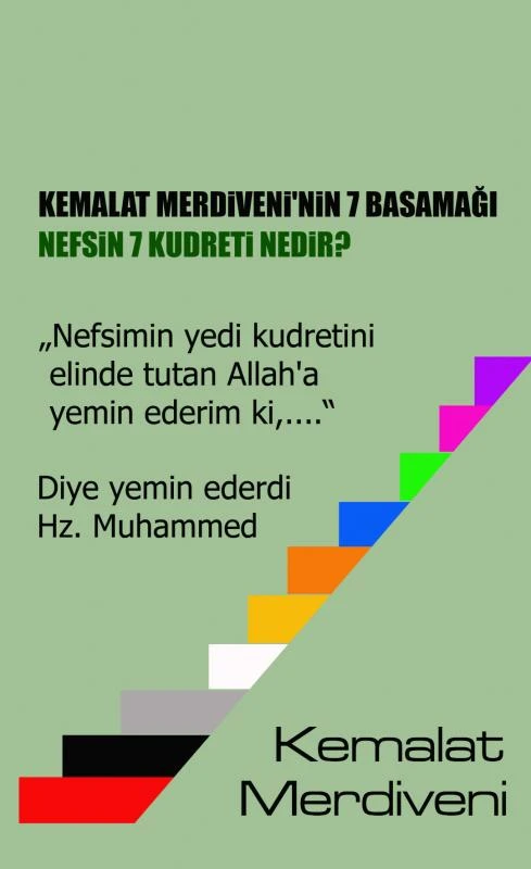 KEMALAT MERDiVENiN 7 BASAMA I – Ra?it Tunca – boek cover